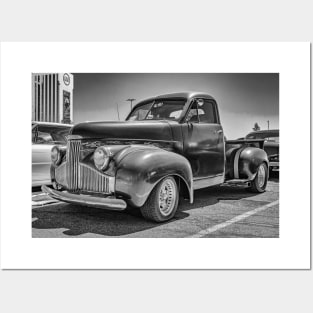 1948 Studebaker M5 Pickup Truck Posters and Art